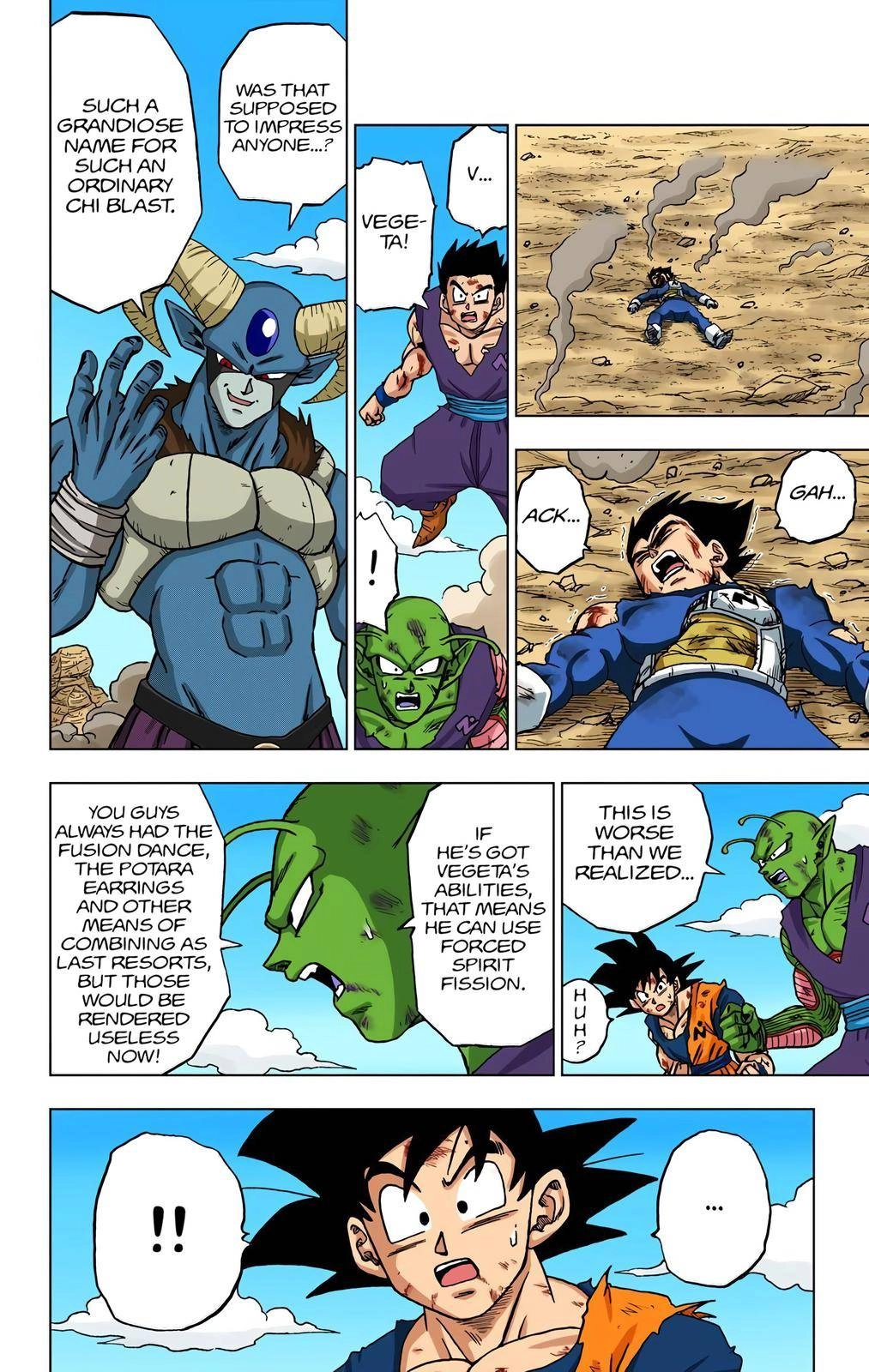 Dragon Ball Z - Rebirth of F Chapter 62 12